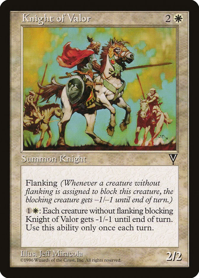 Knight of Valor 「VIS/11」「EN」