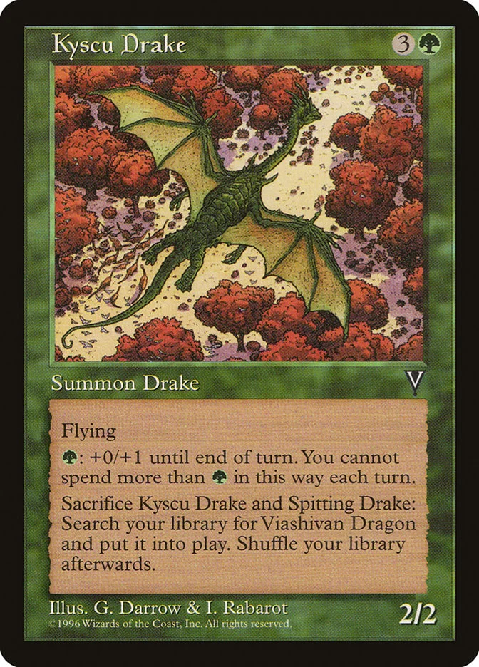 Kyscu Drake 「VIS/111」「EN」