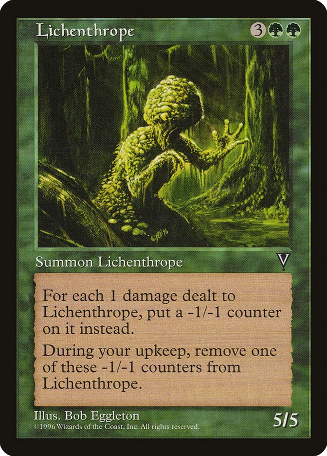 Lichenthrope 「VIS/112」「EN」