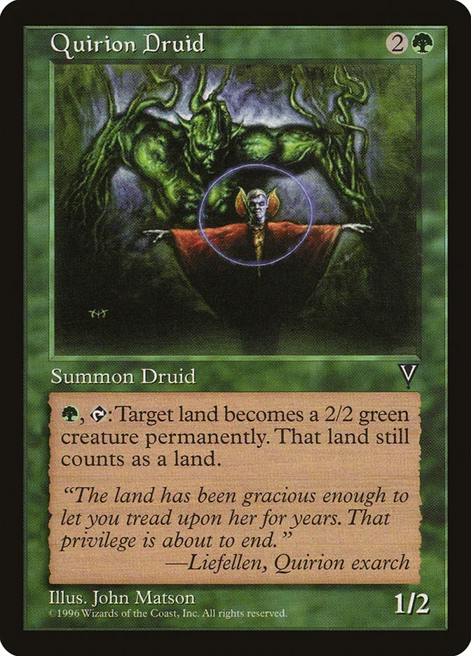 Quirion Druid 「VIS/116」「EN」