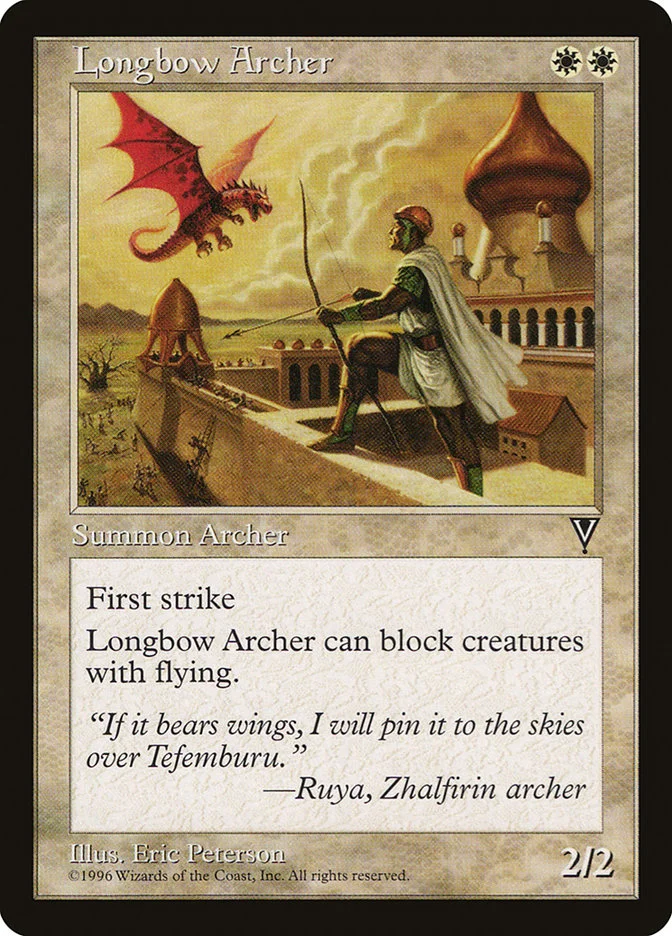 Longbow Archer 「VIS/12」「EN」