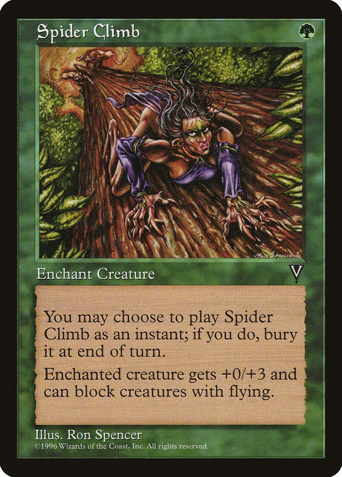 Spider Climb 「VIS/120」「EN」