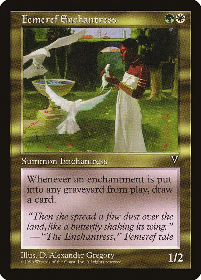 Femeref Enchantress 「VIS/129」「EN」