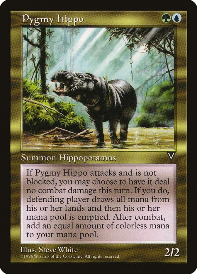 Pygmy Hippo 「VIS/133」「EN」