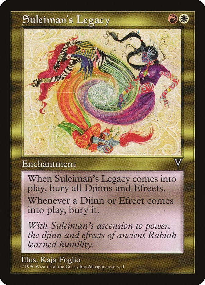 Suleiman's Legacy 「VIS/138」「EN」