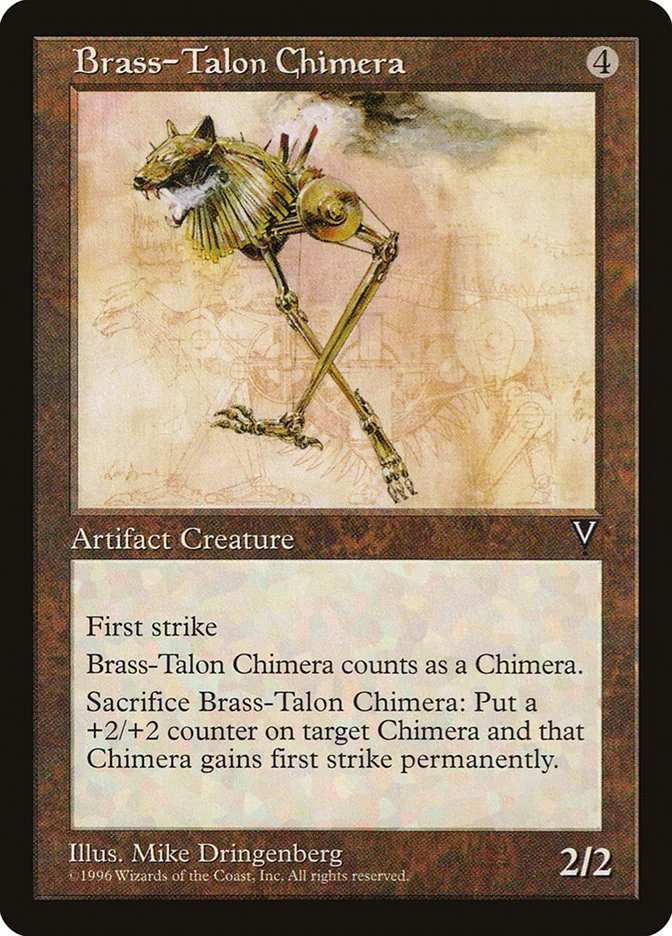 Brass-Talon Chimera 「VIS/142」「EN」
