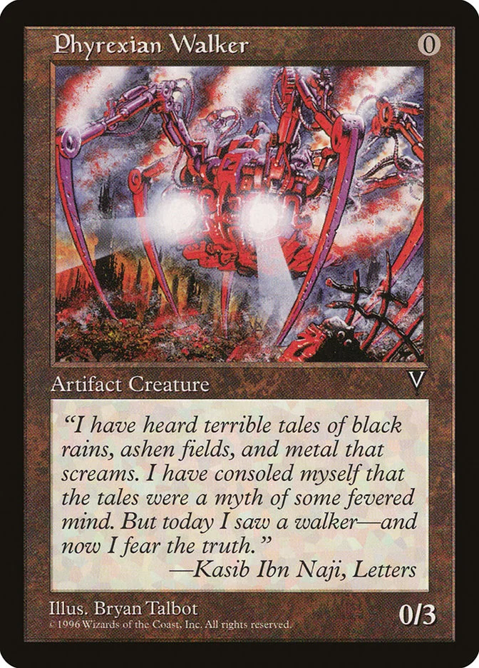 Phyrexian Walker 「VIS/152」「EN」