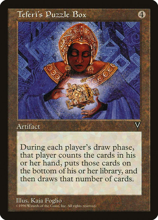 Teferi's Puzzle Box 「VIS/156」「EN」