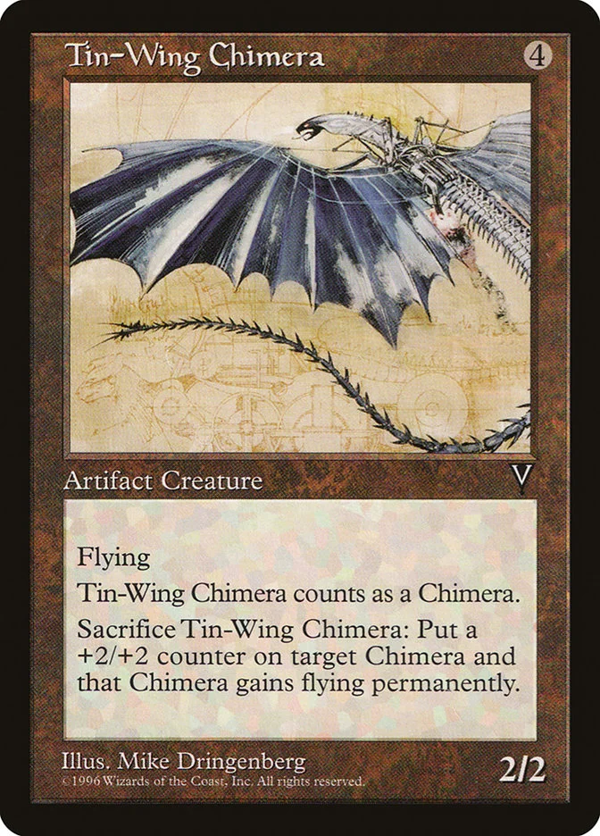 Tin-Wing Chimera 「VIS/157」「EN」