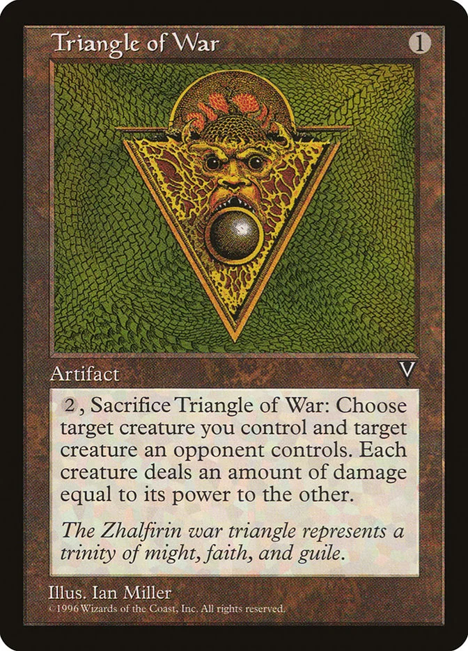 Triangle of War 「VIS/158」「EN」