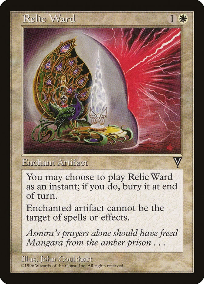 Relic Ward 「VIS/16」「EN」