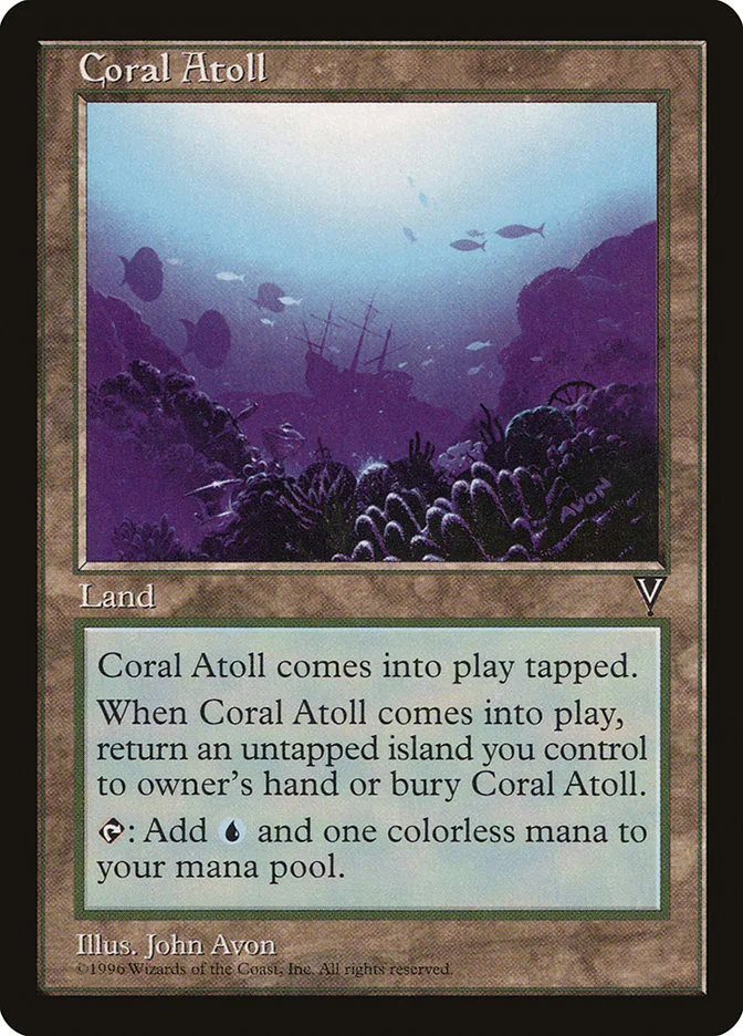 Coral Atoll 「VIS/160」「EN」