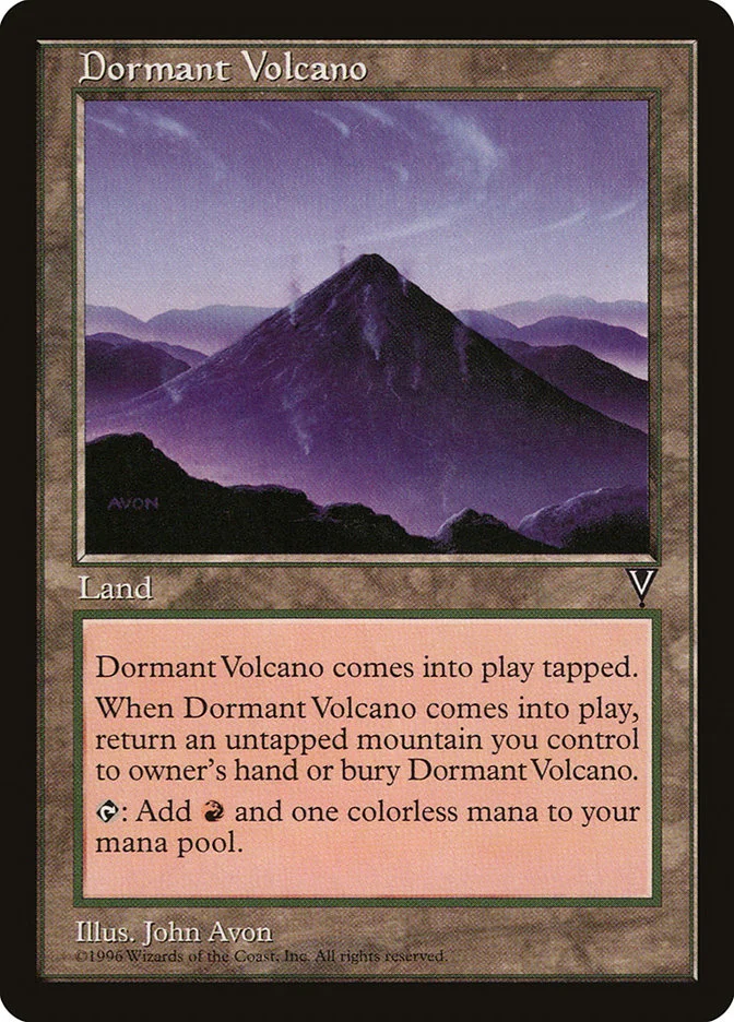 Dormant Volcano 「VIS/161」「EN」
