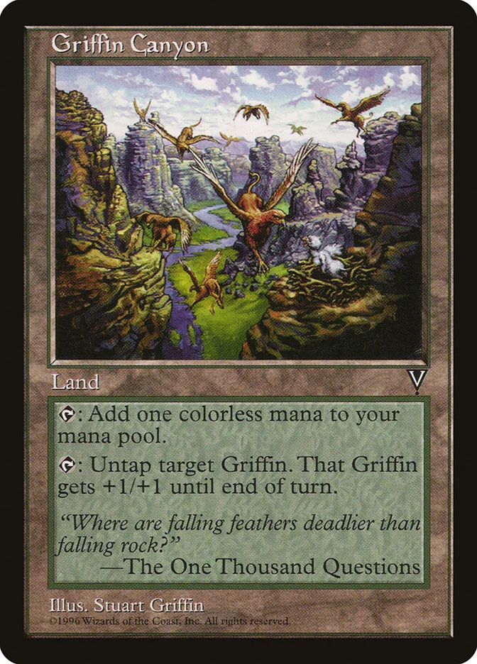 Griffin Canyon 「VIS/163」「EN」