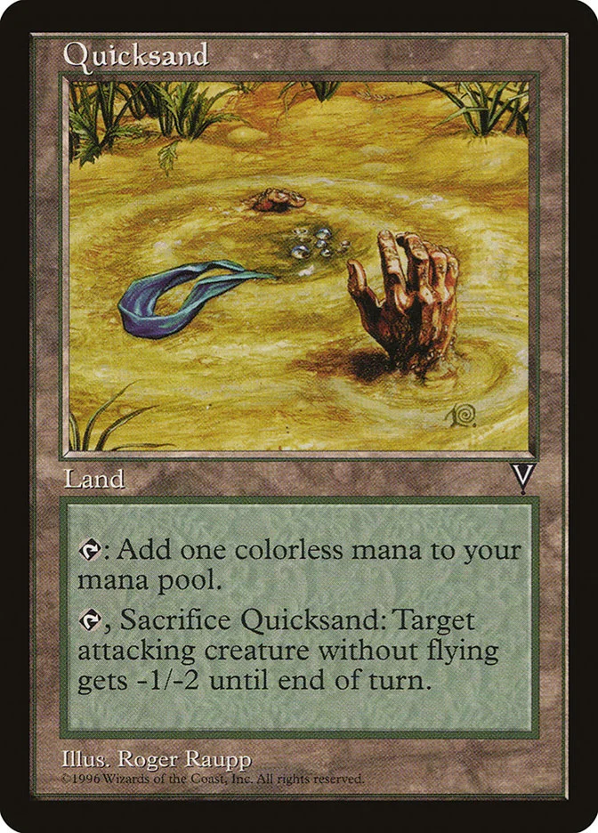 Quicksand 「VIS/166」「EN」