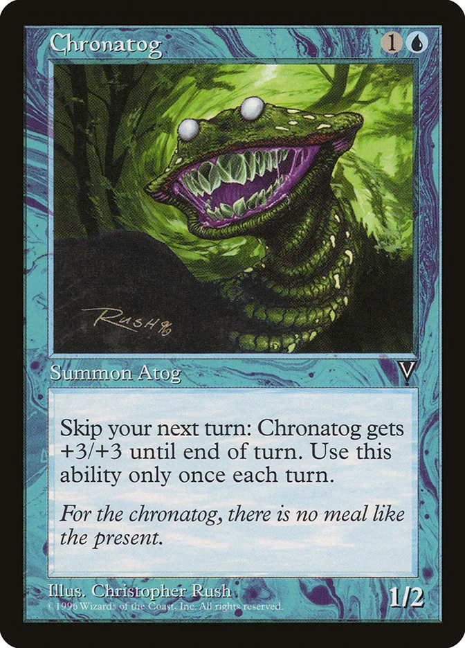 Chronatog 「VIS/28」「EN」