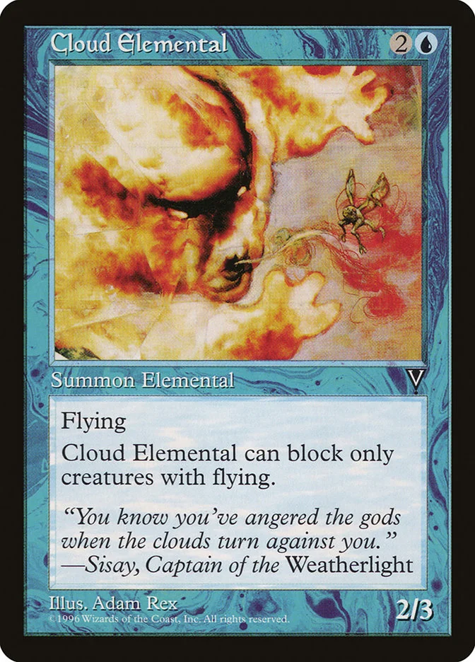 Cloud Elemental 「VIS/29」「EN」