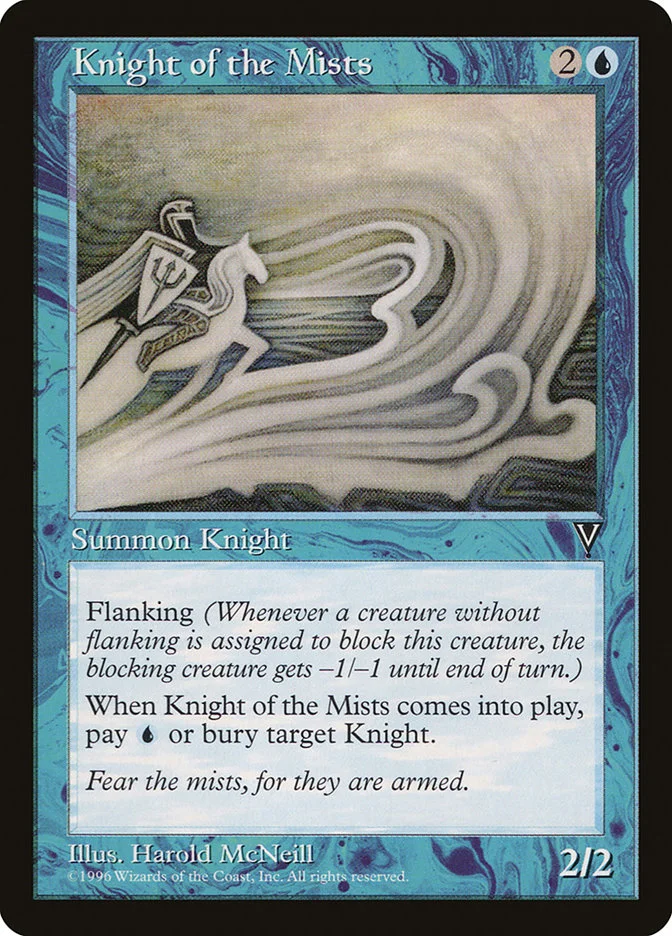 Knight of the Mists 「VIS/36」「EN」