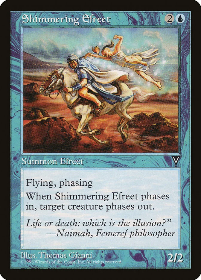 Shimmering Efreet 「VIS/42」「EN」