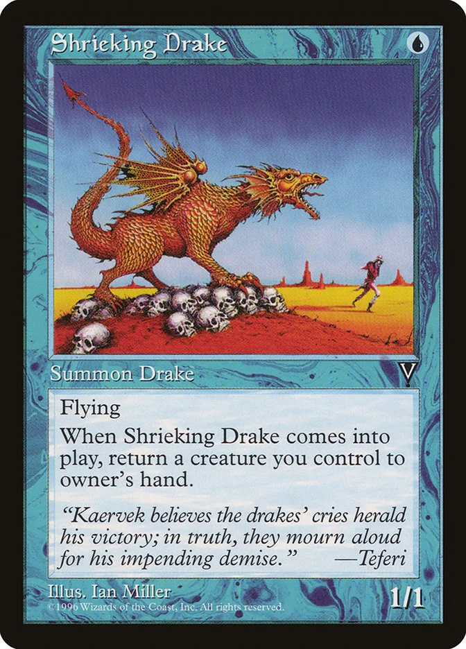 Shrieking Drake 「VIS/43」「EN」