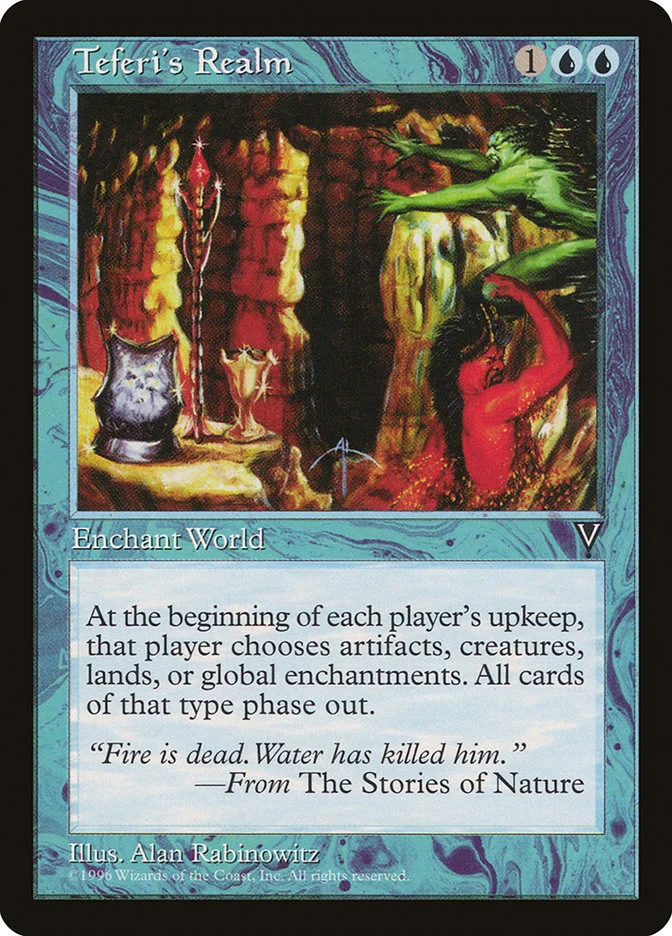 Teferi's Realm 「VIS/44」「EN」