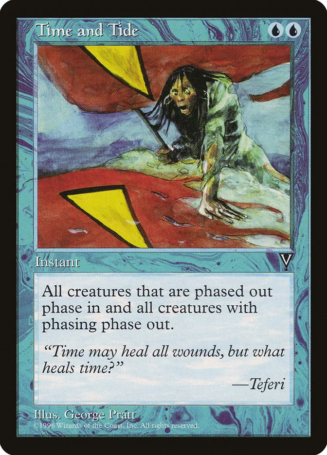Time and Tide 「VIS/46」「EN」
