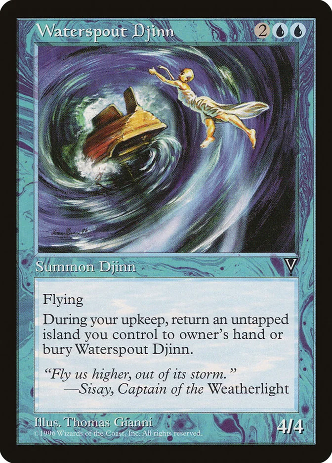 Waterspout Djinn 「VIS/50」「EN」