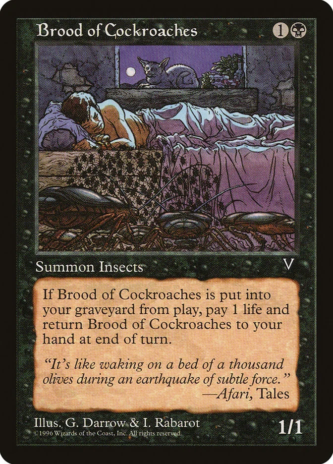 Brood of Cockroaches 「VIS/53」「EN」