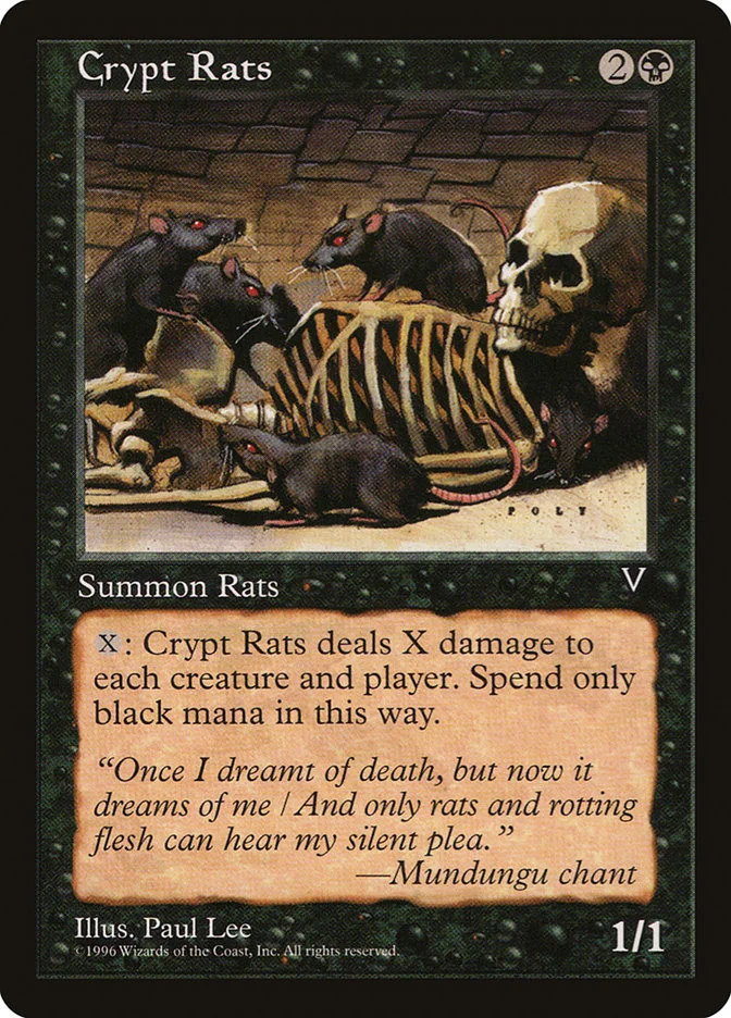 Crypt Rats 「VIS/55」「EN」