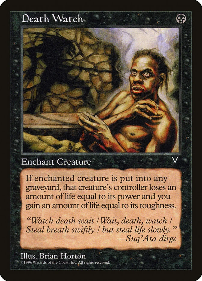 Death Watch 「VIS/57」「EN」