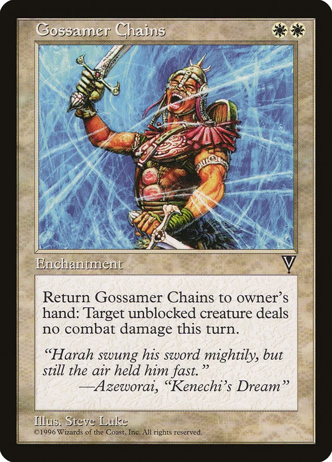 Gossamer Chains 「VIS/6」「EN」