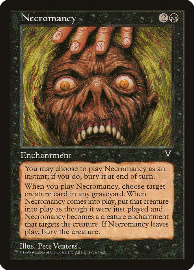 Necromancy 「VIS/64」「EN」