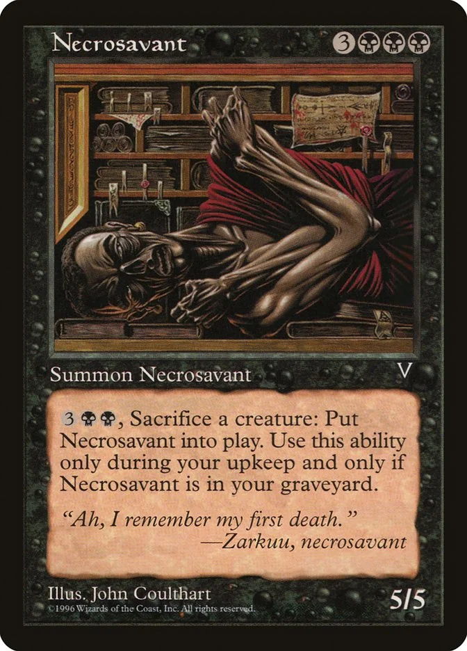 Necrosavant 「VIS/65」「EN」