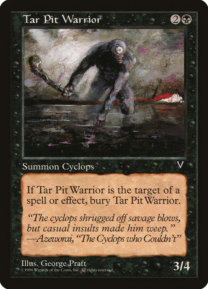 Tar Pit Warrior 「VIS/70」「EN」