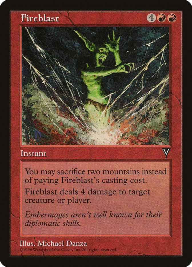 Fireblast 「VIS/79」「EN」