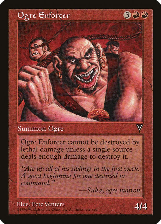 Ogre Enforcer 「VIS/89」「EN」