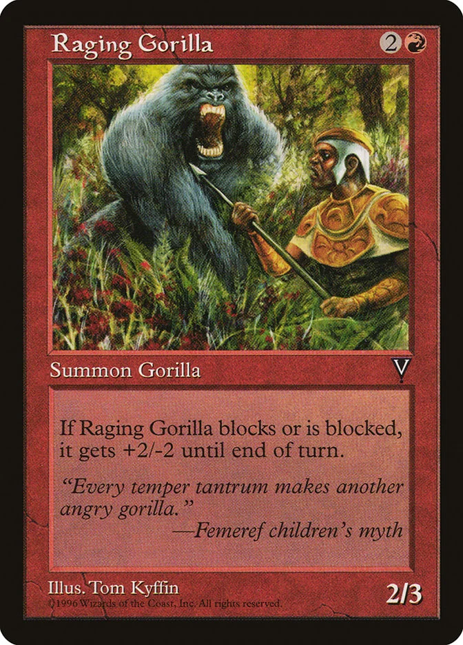 Raging Gorilla 「VIS/90」「EN」