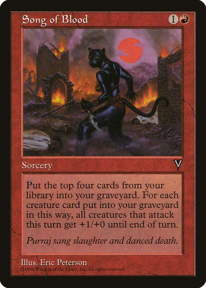 Song of Blood 「VIS/94」「EN」