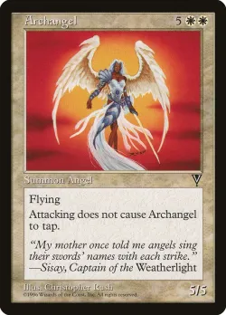 Archangel #1 · Magic: The Gathering