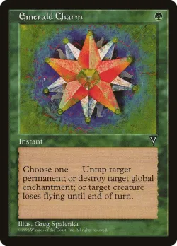 Emerald Charm #106 · Magic: The Gathering
