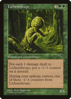 Lichenthrope #112 · Magic: The Gathering