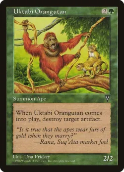 Uktabi Orangutan 「VIS/123」「EN」