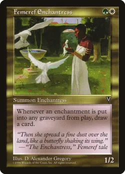 Femeref Enchantress 「VIS/129」「EN」