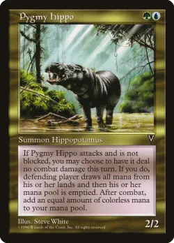 Pygmy Hippo 「VIS/133」「EN」