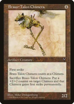 Brass-Talon Chimera 「VIS/142」「EN」