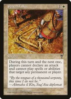 Peace Talks #15 · Magic: The Gathering