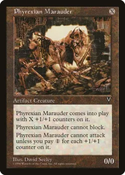 Phyrexian Marauder 「VIS/151」「EN」
