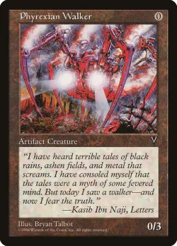 Phyrexian Walker 「VIS/152」「EN」
