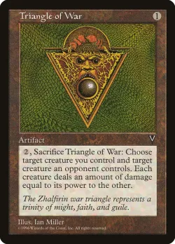 Triangle of War 「VIS/158」「EN」