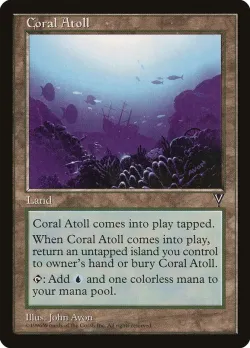 Coral Atoll 「VIS/160」「EN」